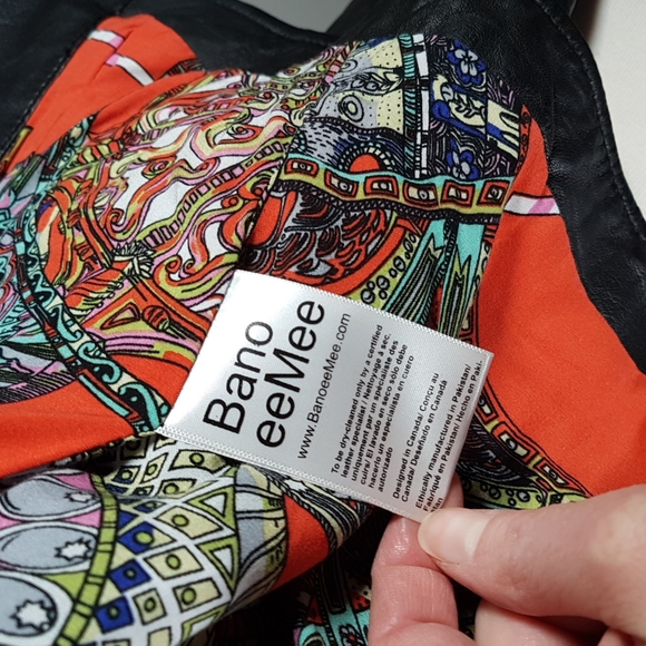 BanoEEMee Genuine leather jacket - Picture 8 of 12